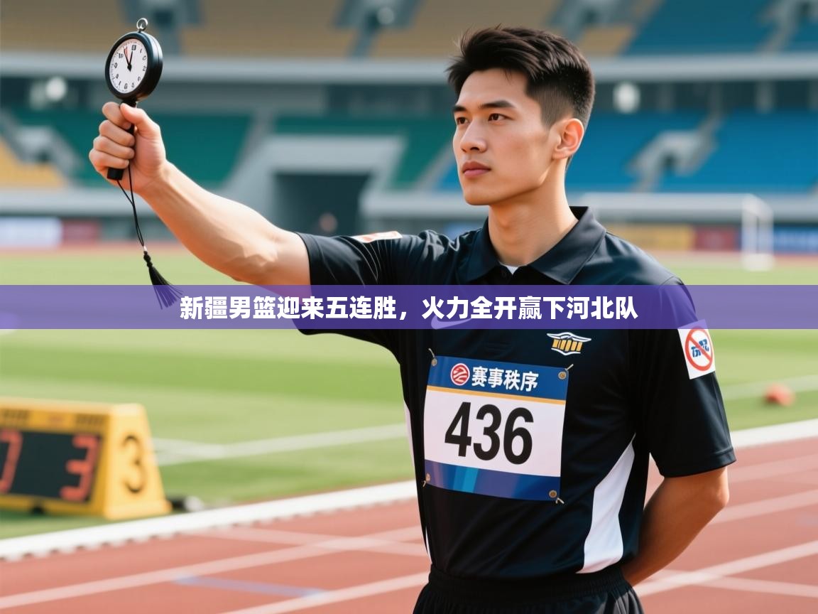 新疆男篮迎来五连胜，火力全开赢下河北队