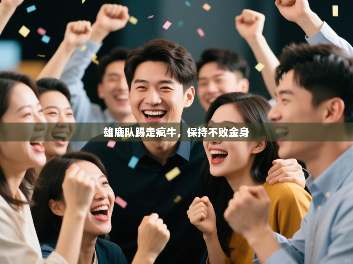 雄鹿队踢走疯牛，保持不败金身