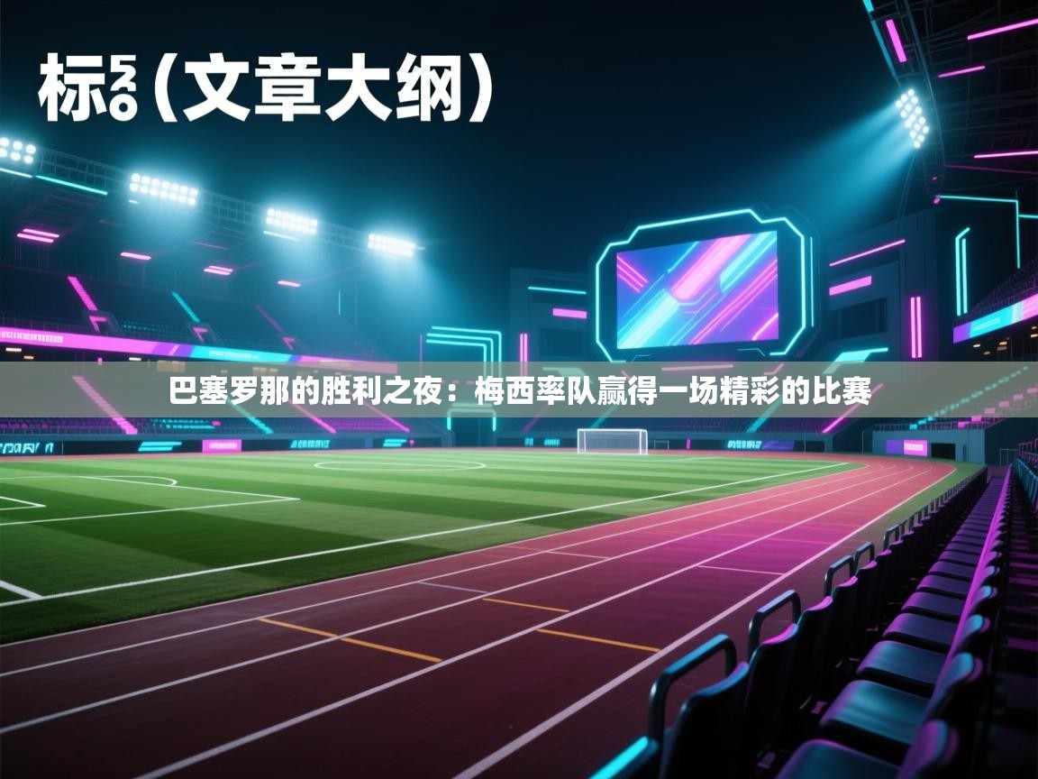 巴塞罗那的胜利之夜：梅西率队赢得一场精彩的比赛