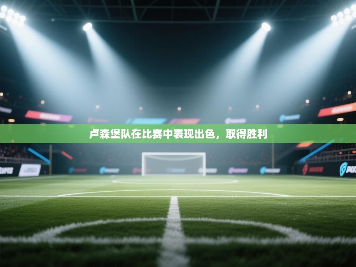 卢森堡队在比赛中表现出色，取得胜利