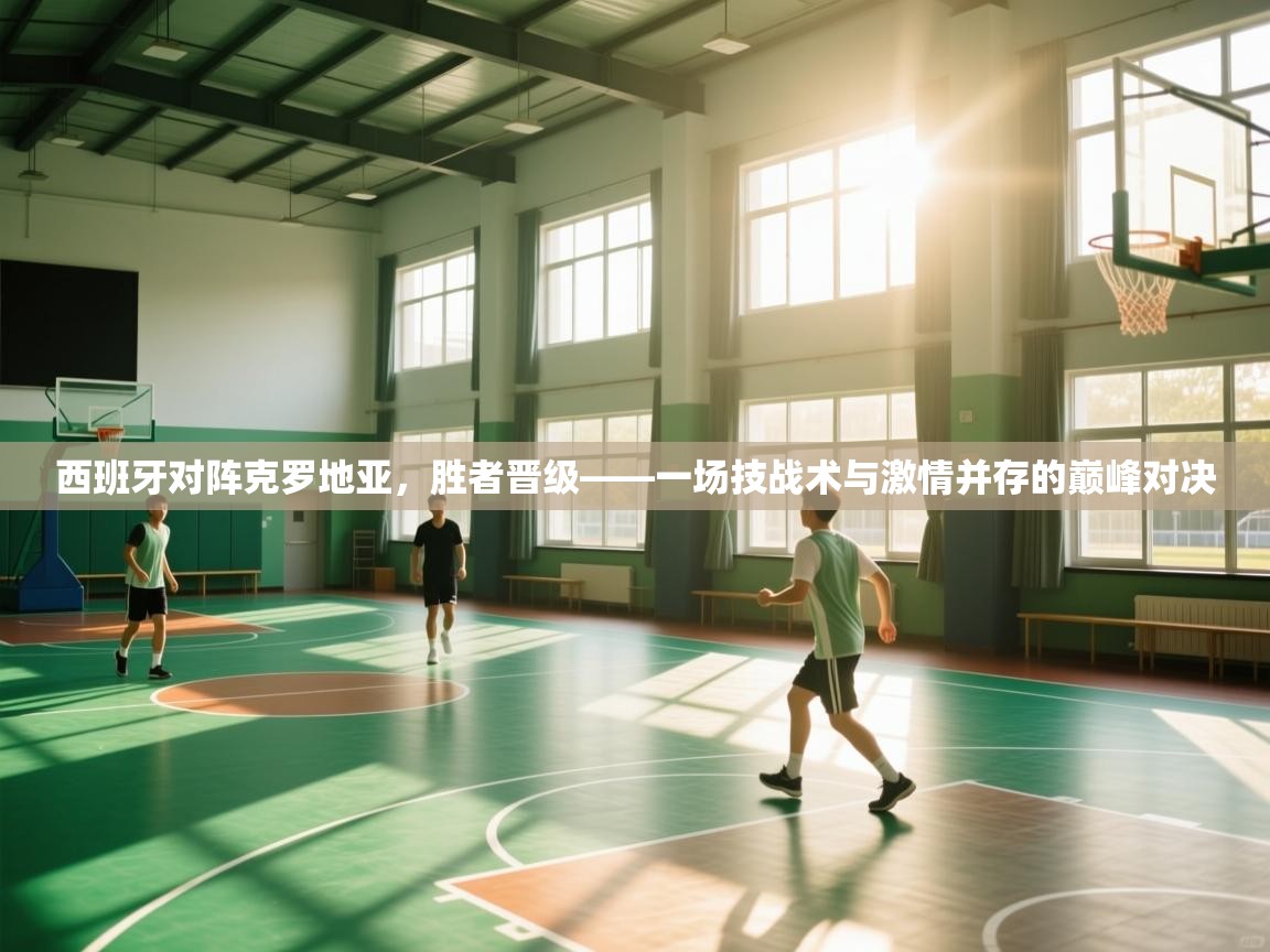 西班牙对阵克罗地亚,胜者晋级——一场技战术与激情并存的巅峰对决 第1张