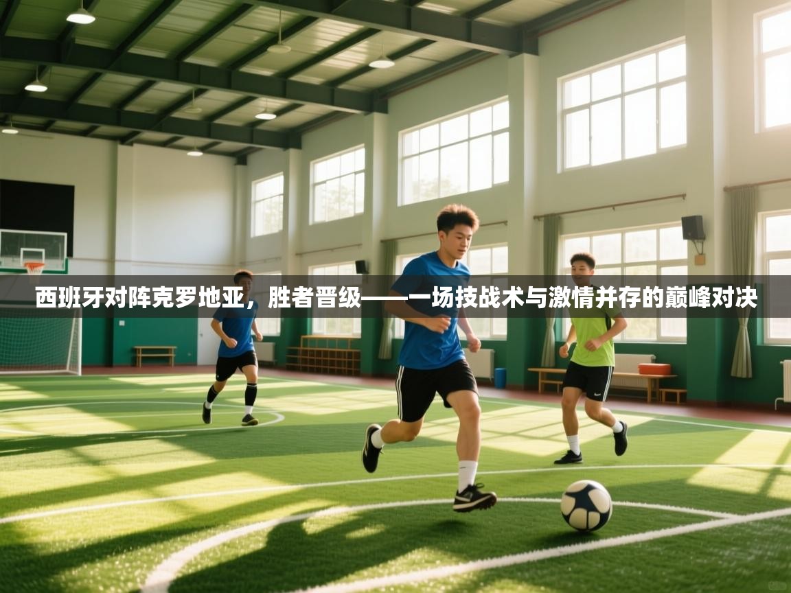 西班牙对阵克罗地亚,胜者晋级——一场技战术与激情并存的巅峰对决 第2张