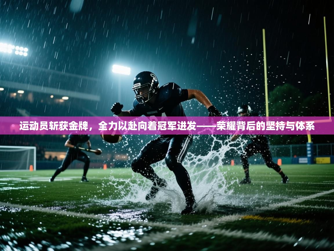 运动员斩获金牌，全力以赴向着冠军进发——荣耀背后的坚持与体系