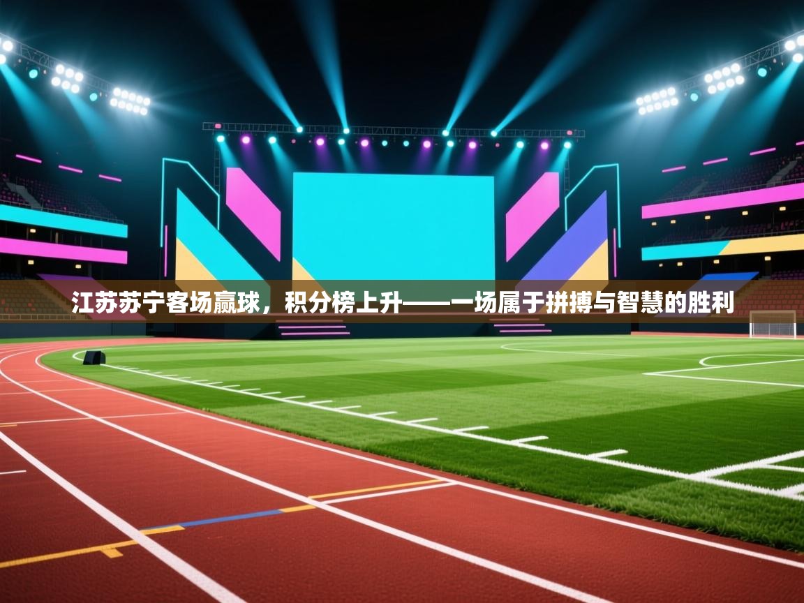 江苏苏宁客场赢球，积分榜上升——一场属于拼搏与智慧的胜利