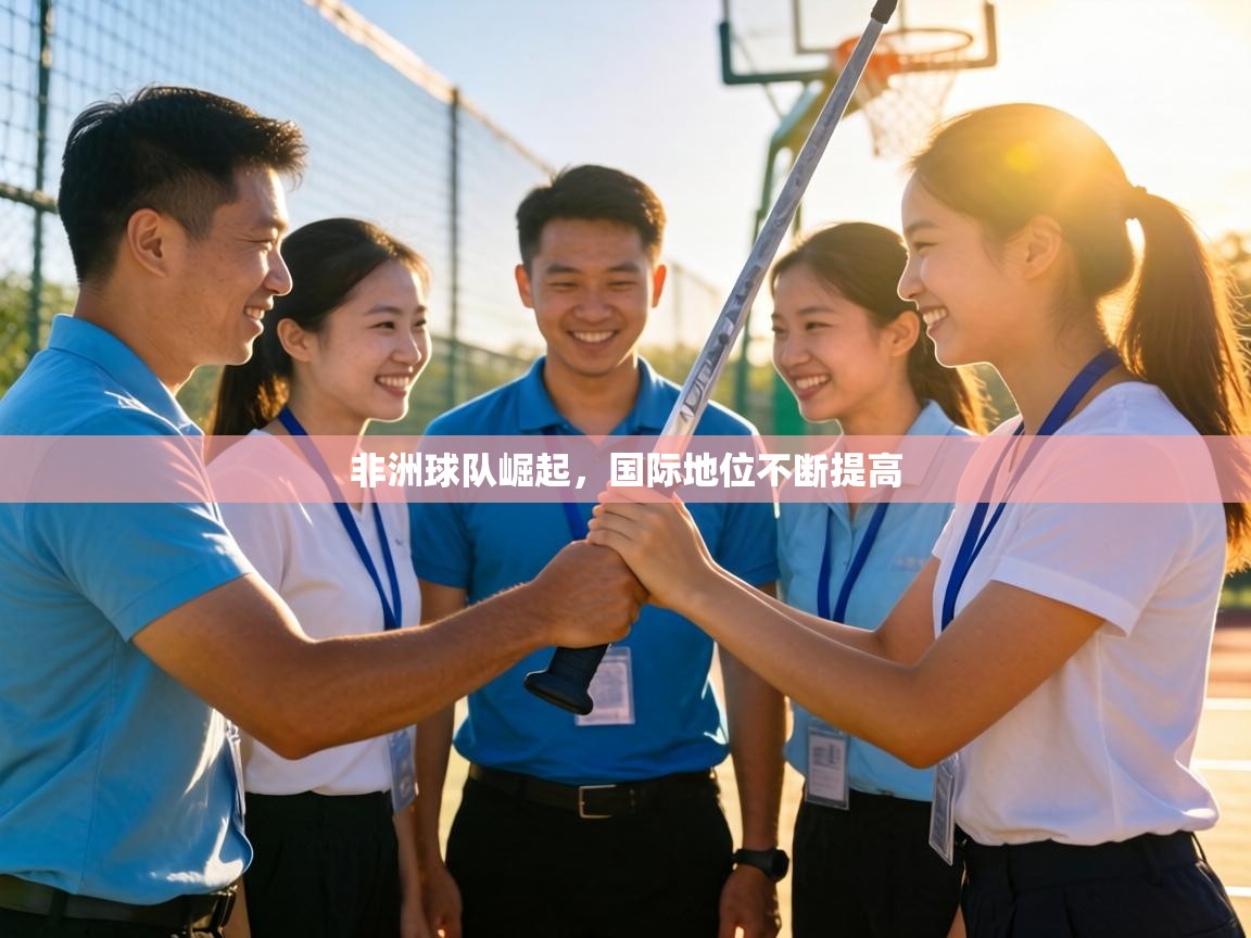 非洲球队崛起，国际地位不断提高