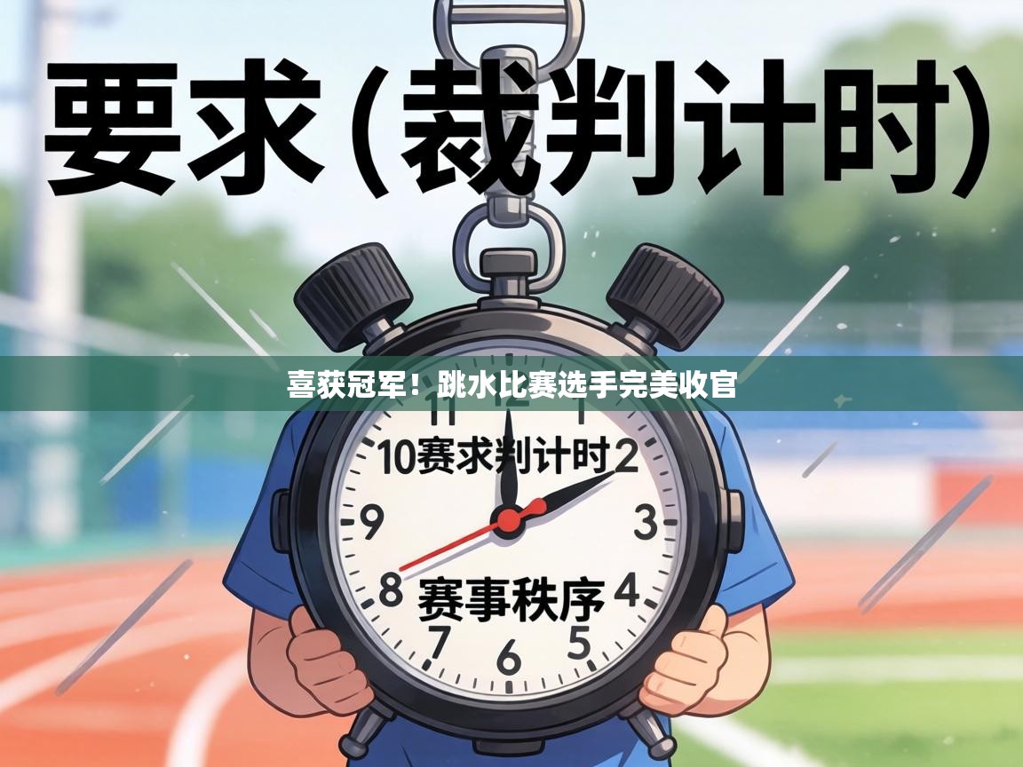 喜获冠军！跳水比赛选手完美收官  第2张