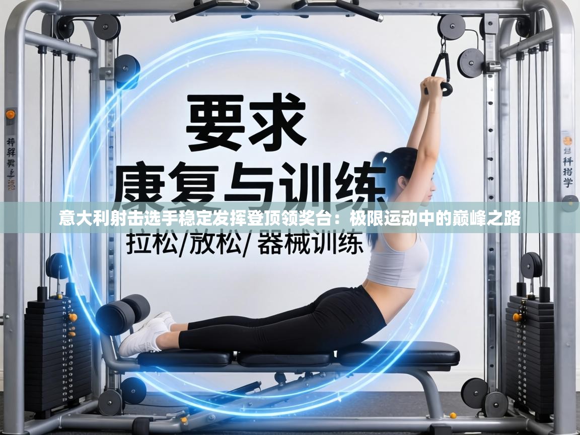 意大利射击选手稳定发挥登顶领奖台：极限运动中的巅峰之路  第1张