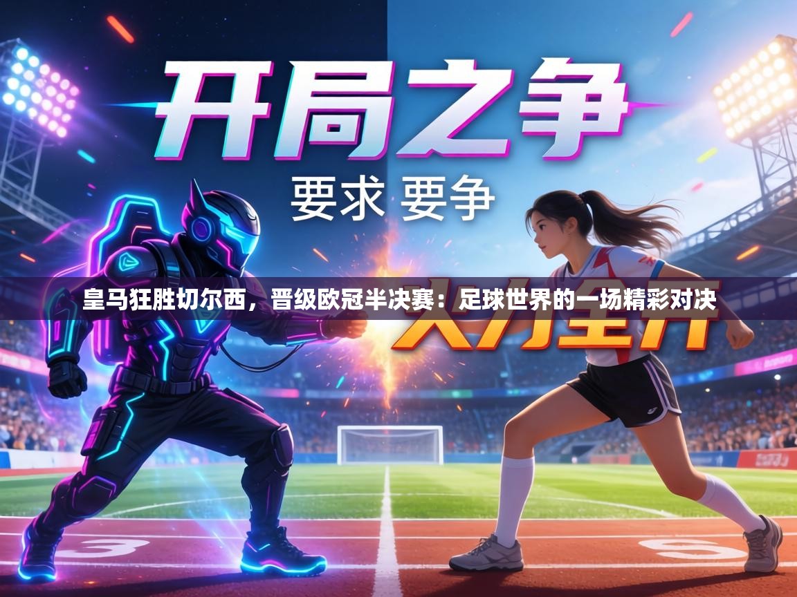 皇马狂胜切尔西，晋级欧冠半决赛：足球世界的一场精彩对决